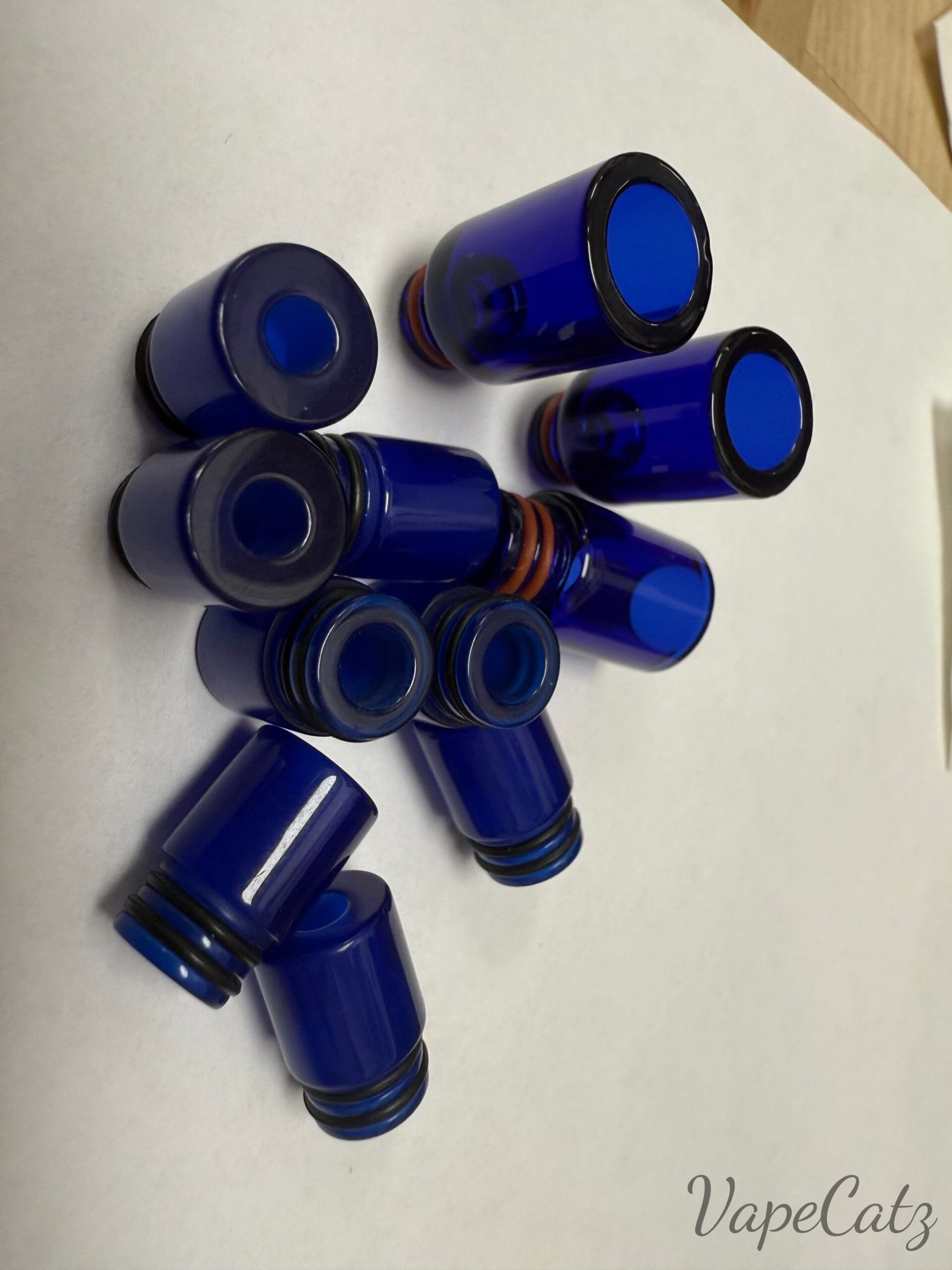 510-bright-blue-short-drip-tip-so-many-options-t13-vape-accessories-510-replacement-tips-986332