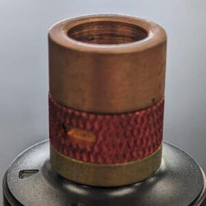 510 Drip Tip Copper Tipped Adjustable Air Flow CB1 Vape Accessories 510 Replacement Tips Red W Copper