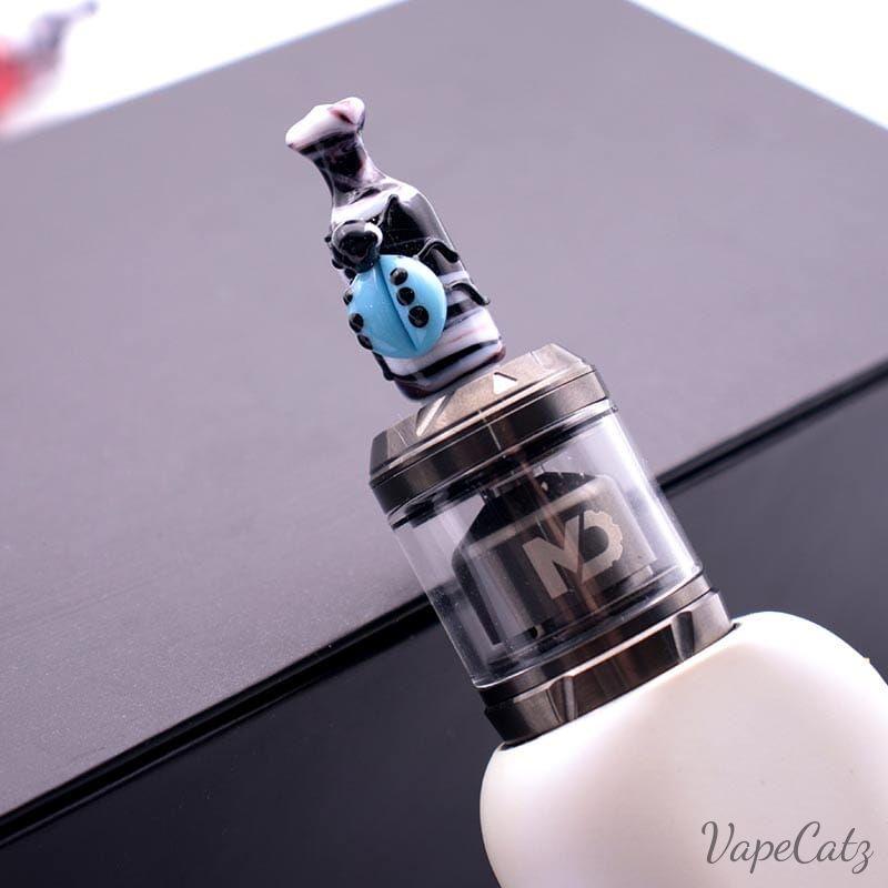 510-fancy-glass-with-lady-bug-drip-tip-y8-vape-accessories-510-replacement-tips-467867
