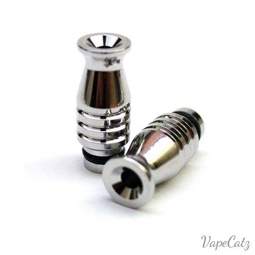 510-flared-ribbed-chrome-drip-tip-y10-vape-accessories-510-replacement-tips-118055