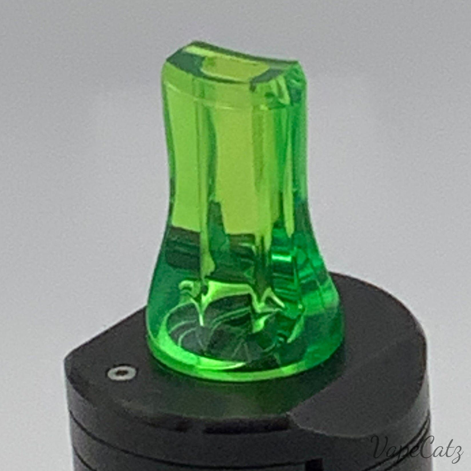 510-flat-tip-cigar-type-drip-tip-set-of-2-f15-vape-accessories-510-replacement-tips-light-green-737765