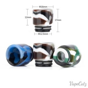 810 Camo Colored Drip Tip T4 Vape Accessories 810 Drip Tip