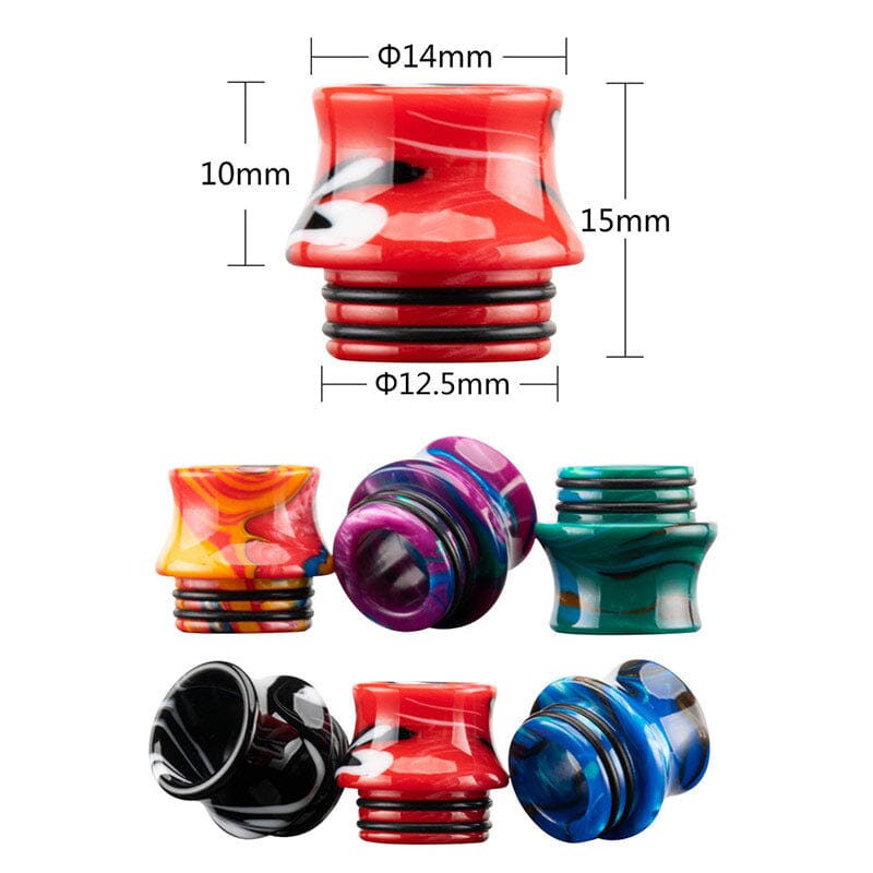 810-drip-tip-short-curvy-and-smooth-resin-v15-vape-accessories-810-drip-tip-191706