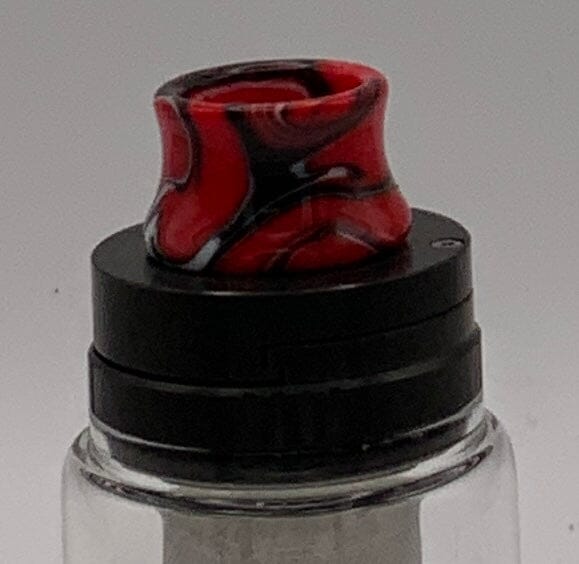 810-drip-tip-short-curvy-and-smooth-resin-v15-vape-accessories-810-drip-tip-red-mix-257546