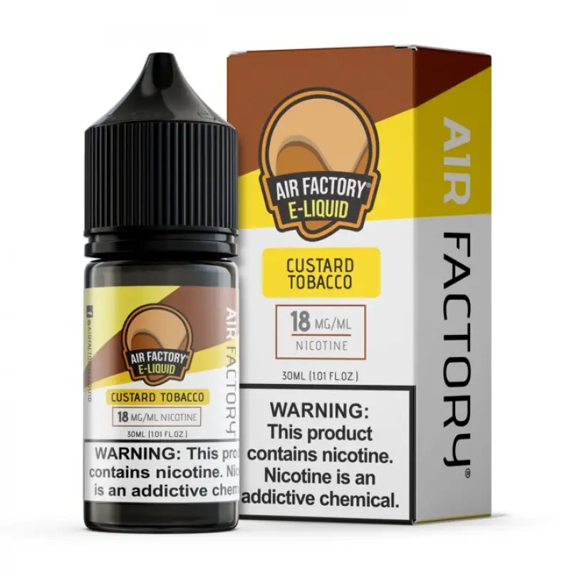 AF_30ml_Bottle_18MG_Custard_Tobacco-