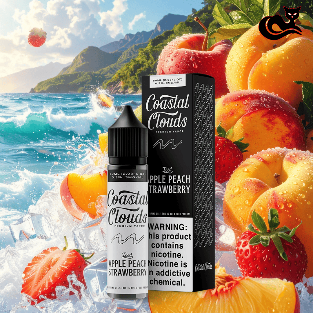 CC – ICED Apple Peach Strawberry