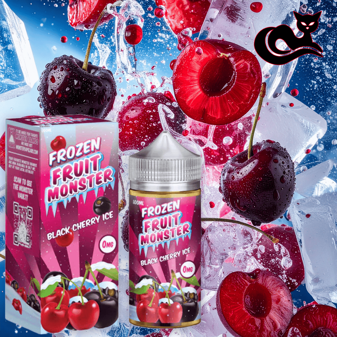 Fruit Monster Black Cherry Ice