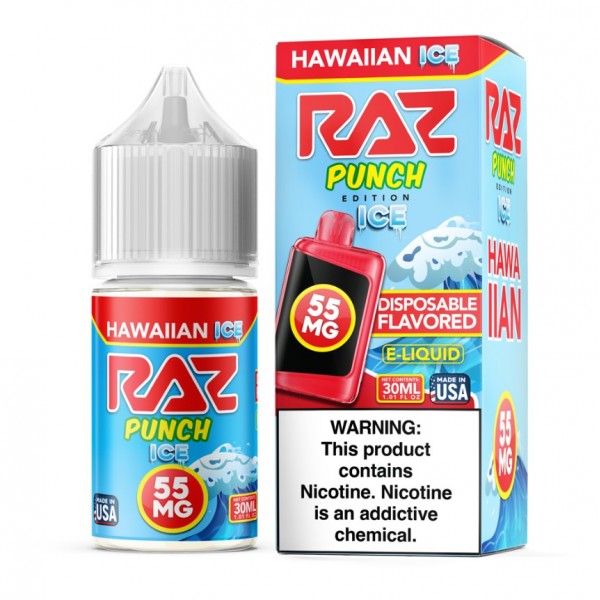 Raz Punch 30ml Ice x pj hawaiian punch ice-600×600