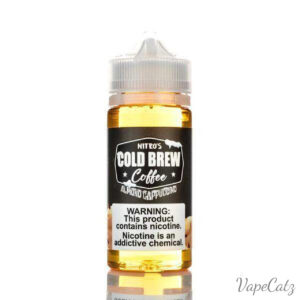 Almond Cappuccino E-Liquid Nitro's Cold Brew
