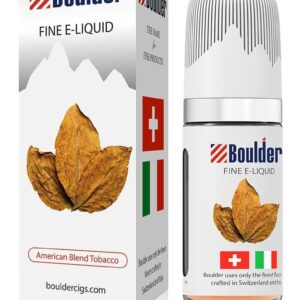 American Blend Tobacco E-Liquid Boulder