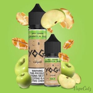 Apple Cinnamon Granola E-liquid Yogi