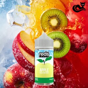 Apple Gold Kiwi Iced E-liquid Reds Apple Ejuice
