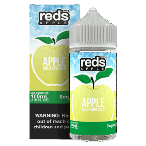 Apple Gold Kiwi Iced E-liquid Reds Apple Ejuice