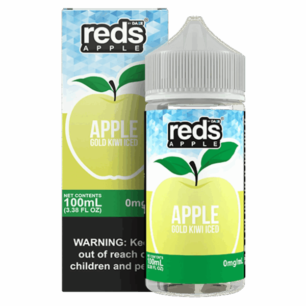 Apple Gold Kiwi Iced 100ml
