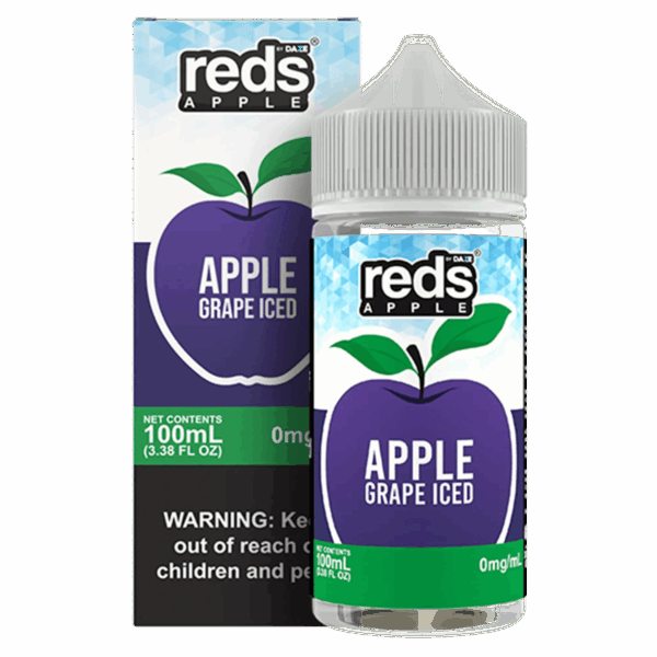 Apple Grape Iced 100ml
