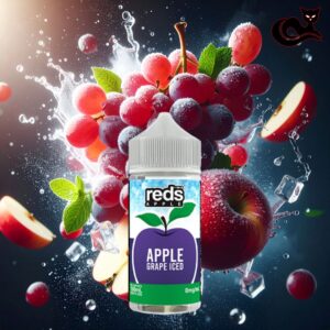Apple Grape Iced E-liquid Reds Apple Ejuice