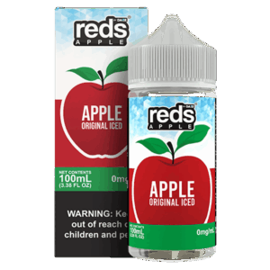 Apple Original Iced E-Liquid Reds Apple Ejuice