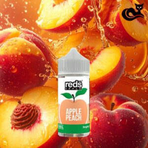 Apple Peach E-Liquid Reds Apple Ejuice