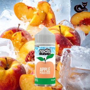 Apple Peach Iced E-Liquid Reds Apple Ejuice