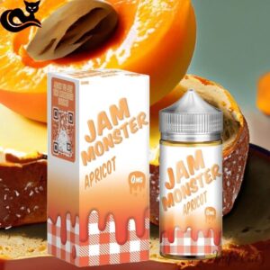 Apricot Jam E-Liquid Jam Monster