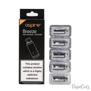 Aspire Breeze Coil 5 pack Coil Aspire