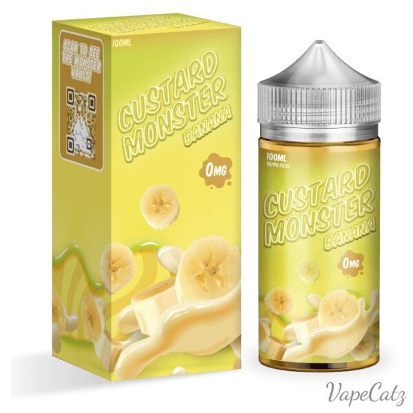 Banana Custard Monster 100ml
