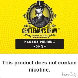 Banana Pudding E-Liquid Gentleman's Draw