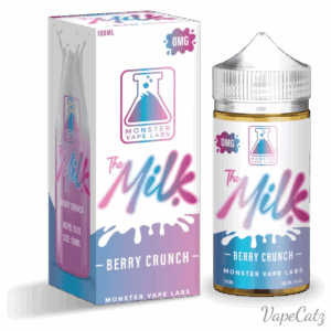 Berry Crunch E-Liquid The Milk
