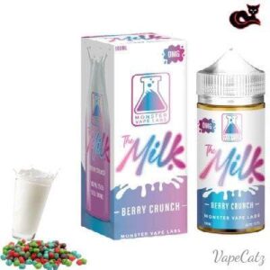 Berry Crunch E-Liquid The Milk