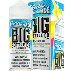 Big Bottle Co Collection E-Liquid Beard Vape Co Electric Lemonade 0mg