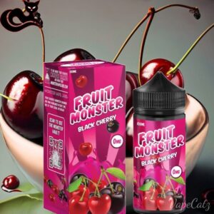 Black Cherry E-liquid Fruit Monster