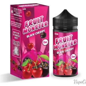 Black Cherry E-liquid Fruit Monster