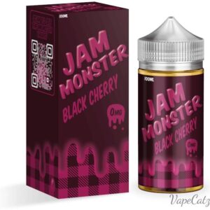 Black Cherry Jam E-Liquid Jam Monster