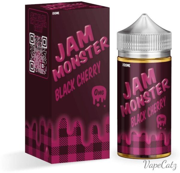 Black Cherry Jam 100ml