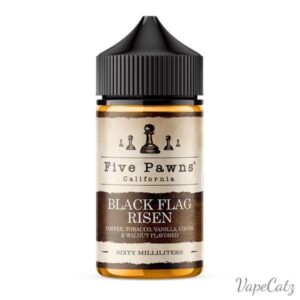 Black Flag Risen by Five Pawns E-Liquid Five Pawns