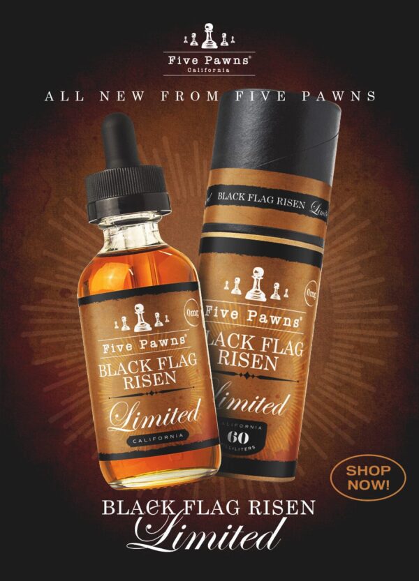Black Flag Risen 60ml – ***Limited Edition ***