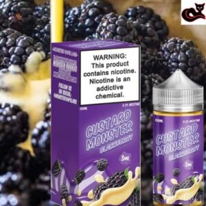 Blackberry Custard Monster E-Liquid Custard Monster