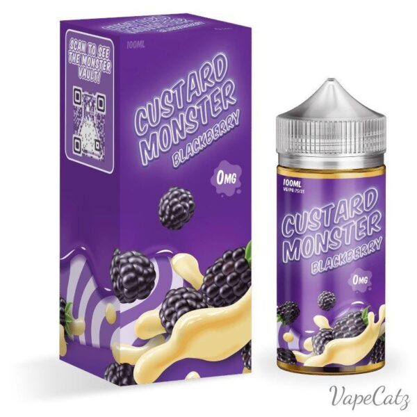 Blackberry Custard Monster 100ml