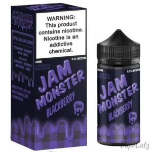 Blackberry Jam E-Liquid Jam Monster