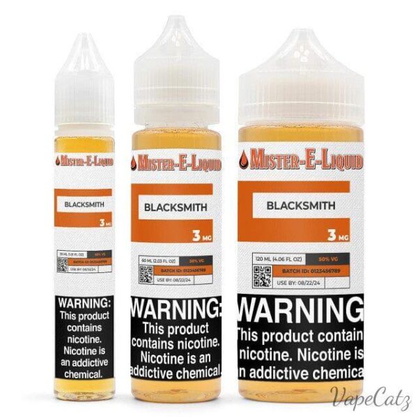 Blacksmith – Thick and Strong 3mg