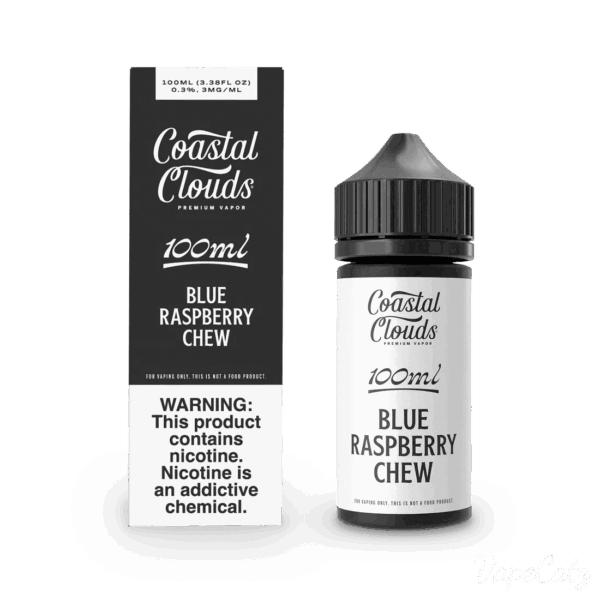 Blue Raspberry Chew 100ml AND Now in ICE! too