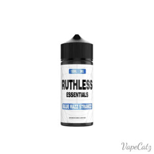 Blue Razz Strawzz E-Liquid Ruthless Essentials