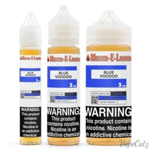 Blue Voodoo E-Liquid MEL