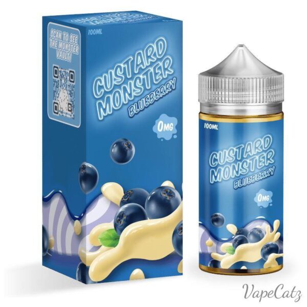 Blueberry Custard Monster 100ml