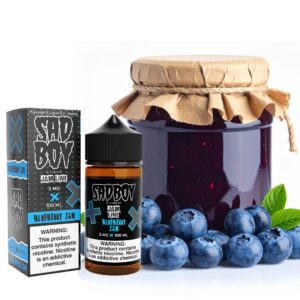 Blueberry Jam E-Liquid Sadboy