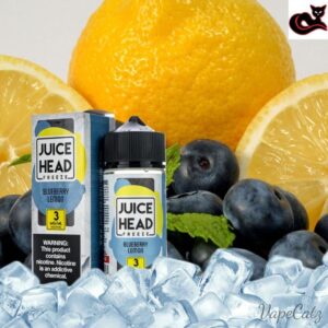 Blueberry Lemon Freeze E-Liquid Juice Head