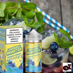 Blueberry Lemonade E-Liquid lemonade monster