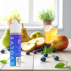 Blueberry Pear Apple E-Liquid Evolve