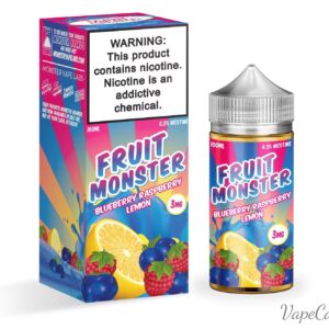 Blueberry Raspberry Lemon E-Liquid Fruit Monster