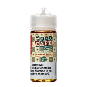 Bobbys Caramel Latte E-liquid Cloud Chemist